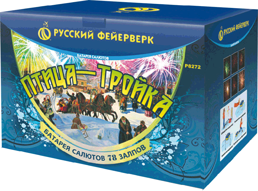 Фейерверки в Калуге