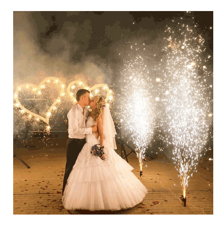 Организация пиротехнического шоу на свадьбу  Калуга | kaluga.salutsklad.ru