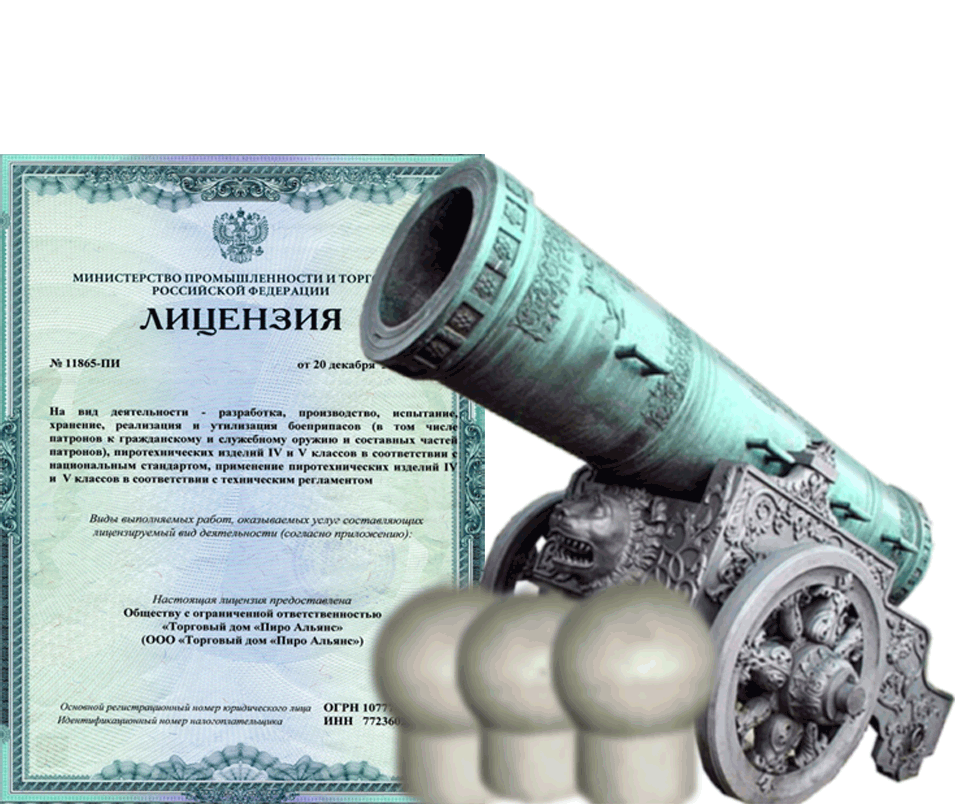 Заказать фейерверк на Новый Год - салют в Калуге