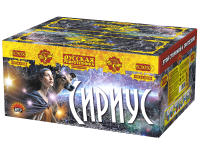 Сириус NEW Комбинированный Фейерверк купить в Калуге | kaluga.salutsklad.ru