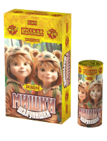 Мишки-шалунишки Пиротехнический фонтан купить в Калуге | kaluga.salutsklad.ru
