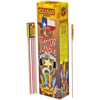 Техас Ракеты купить в Калуге | kaluga.salutsklad.ru