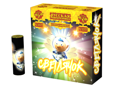 Светлячок NEW Наземный фейерверк купить в Калуге | kaluga.salutsklad.ru