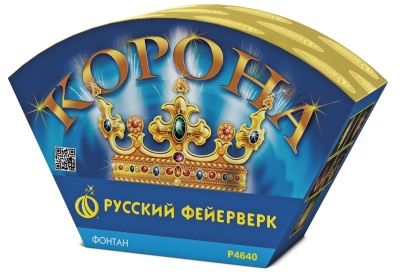 Корона Пиротехнический фонтан купить в Калуге | kaluga.salutsklad.ru