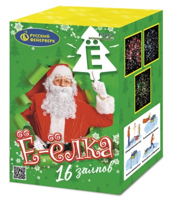 Ё-Ёлка Батарея салютов купить в Калуге | kaluga.salutsklad.ru
