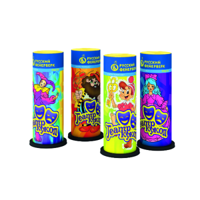 Театр кукол Пиротехнический фонтан купить в Калуге | kaluga.salutsklad.ru