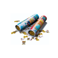 Макси с серпантином Хлопушки купить в Калуге | kaluga.salutsklad.ru