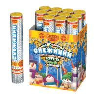 Снежинки 30 Пневматическая хлопушка купить в Калуге | kaluga.salutsklad.ru