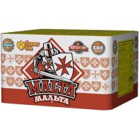 Мальта Батарея салютов купить в Калуге | kaluga.salutsklad.ru