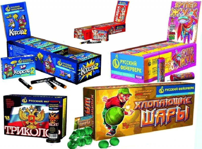 Петарды оптом — Калуга 