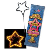 Звездочка Бенгальские огни фигурные купить в Калуге | kaluga.salutsklad.ru