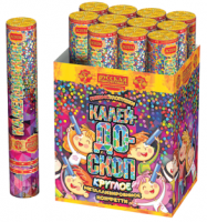 Калейдоскоп 30 Пневматическая хлопушка купить в Калуге | kaluga.salutsklad.ru