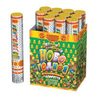 Новогодняя 30 Пневматическая хлопушка купить в Калуге | kaluga.salutsklad.ru