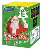 Ё-Ёлка Батарея салютов купить в Калуге | kaluga.salutsklad.ru