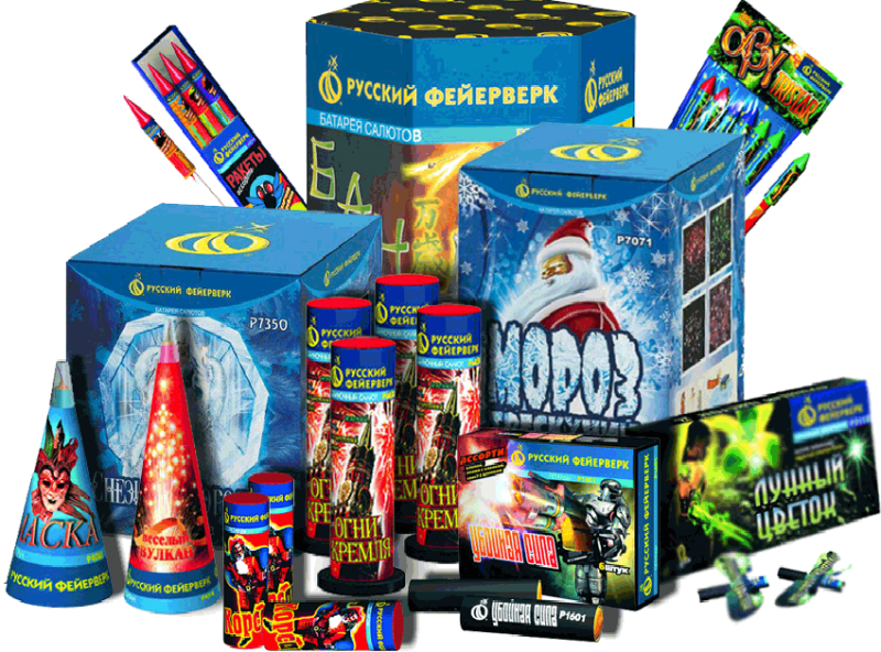 Пиротехника —  в Калуге 
