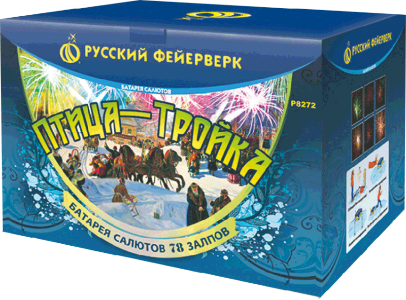 Фейерверки в Калуге