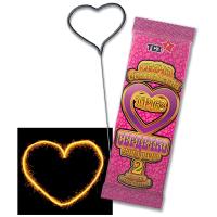 Сердечко Бенгальские огни фигурные купить в Калуге | kaluga.salutsklad.ru