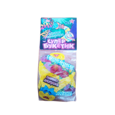 Супер-Букетик Пневматическая хлопушка купить в Калуге | kaluga.salutsklad.ru