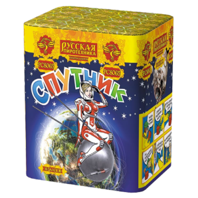 Спутник New Батарея салютов купить в Калуге | kaluga.salutsklad.ru