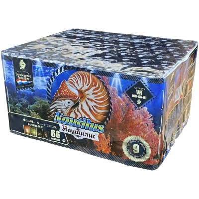 Наутилус Фейерверк купить в Калуге | kaluga.salutsklad.ru