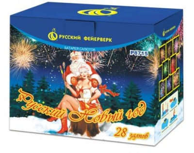 Русский Новый год Салют купить в Калуге | kaluga.salutsklad.ru