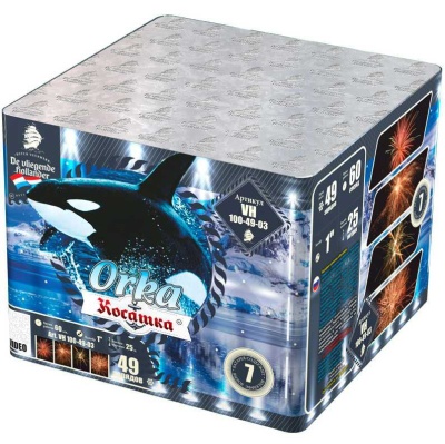 Косатка Фейерверк купить в Калуге | kaluga.salutsklad.ru