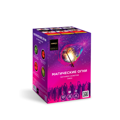 Магические огни Батарея салютов купить в Калуге | kaluga.salutsklad.ru