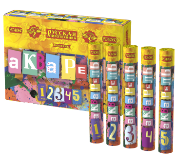 Акварель Фонтан пиротехнический купить в Калуге | kaluga.salutsklad.ru