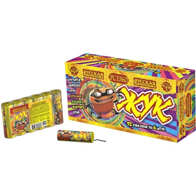 Жук Наземный фейерверк купить в Калуге | kaluga.salutsklad.ru