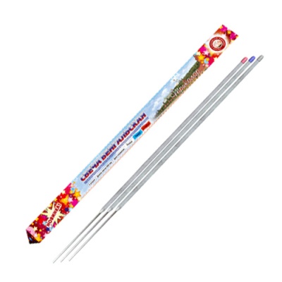 Триколор 650 мм. Бенгальские огни цветные купить в Калуге | kaluga.salutsklad.ru