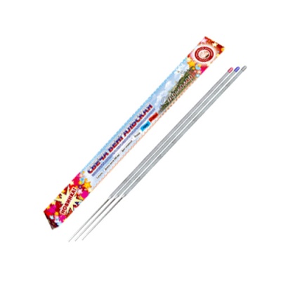 Триколор 300 мм. Бенгальские огни цветные купить в Калуге | kaluga.salutsklad.ru