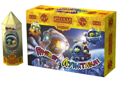 Привет, лунатики! Пиротехнический фонтан купить в Калуге | kaluga.salutsklad.ru