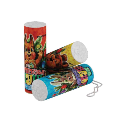 Супер с сюрпризом Хлопушки купить в Калуге | kaluga.salutsklad.ru