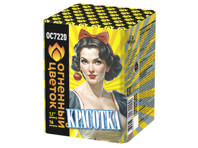 Красотка Батарея салютов купить в Калуге | kaluga.salutsklad.ru