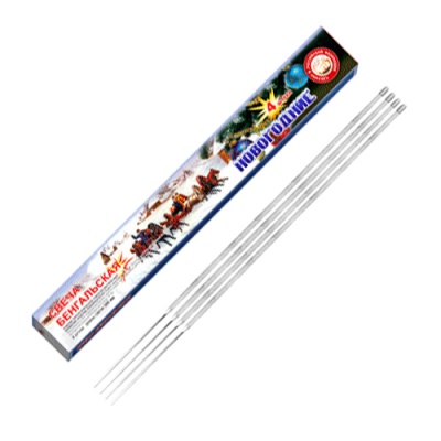 Новогодние 300-4 мм. Бенгальские огни купить в Калуге | kaluga.salutsklad.ru