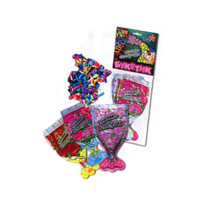 Букетик Надувная хлопушка купить в Калуге | kaluga.salutsklad.ru