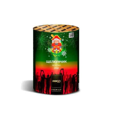 Щелкунчик Пиротехнический фонтан купить в Калуге | kaluga.salutsklad.ru