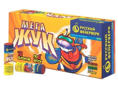 Мега жук Петарды купить в Калуге | kaluga.salutsklad.ru