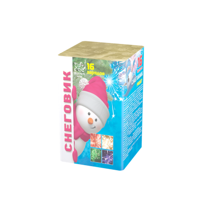 Снеговик Фейерверк купить в Калуге | kaluga.salutsklad.ru