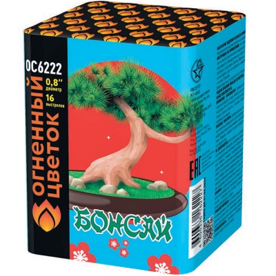 Бонсай Батарея салютов купить в Калуге | kaluga.salutsklad.ru