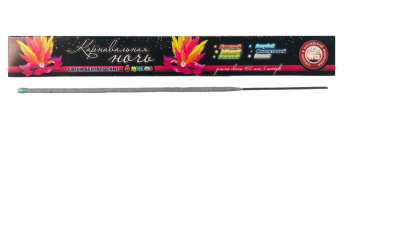 Карнавальная Ночь 400 мм. Бенгальские огни купить в Калуге | kaluga.salutsklad.ru