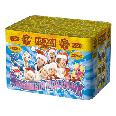 Семейный праздник Батарея салютов купить в Калуге | kaluga.salutsklad.ru