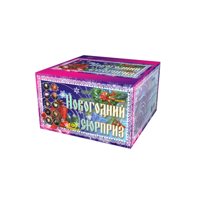 Новогодний сюрприз Фейерверк купить в Калуге | kaluga.salutsklad.ru