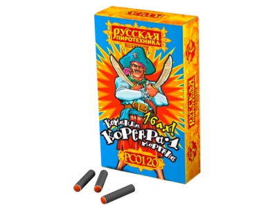 Команда корсара Моргана 1-2 Петарды купить в Калуге | kaluga.salutsklad.ru