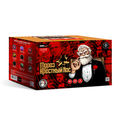 Мороз Крестный нос Батарея салютов купить в Калуге | kaluga.salutsklad.ru