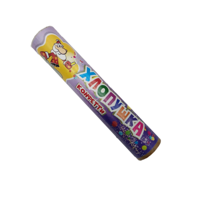 Конфетти 140 Хлопушка купить в Калуге | kaluga.salutsklad.ru