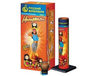 Матрешка Фестивальные шары купить в Калуге | kaluga.salutsklad.ru