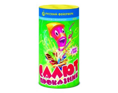 Салют-проказник Фонтан фейерверк купить в Калуге | kaluga.salutsklad.ru