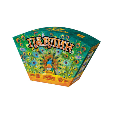 Павлин Фонтан пиротехнический купить в Калуге | kaluga.salutsklad.ru