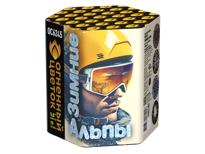 Зимние Альпы Батарея салютов купить в Калуге | kaluga.salutsklad.ru